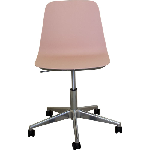 Chair Lola Hocker plastic pink, 1000000000032170 02 