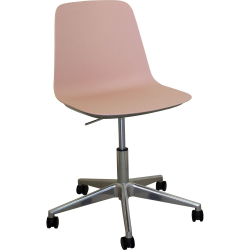 Chair Lola Hocker plastic pink