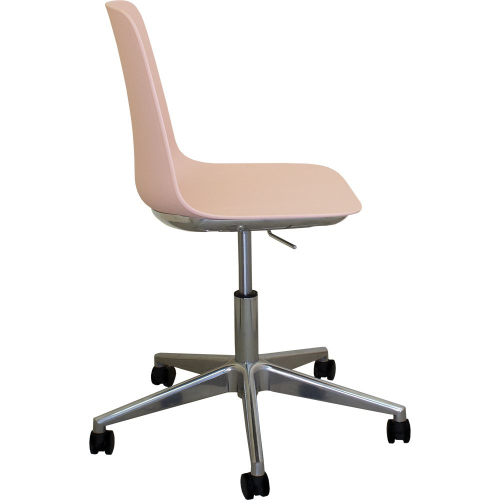 Chair Lola Hocker plastic pink, 1000000000032170 03 