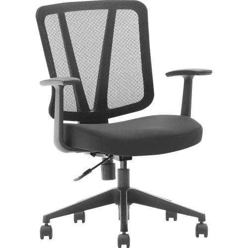 Chair Valmar mesh black, 1000000000032172