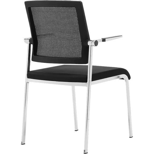 Chair Mala fabric/black mesh, 1000000000032173 02 