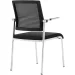 Chair Mala fabric/black mesh, 1000000000032173 05 
