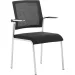 Chair Mala fabric/black mesh, 1000000000032173 05 