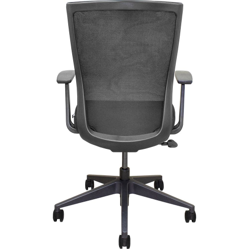 Chair Morena mesh black, 1000000000032176 05 