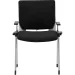 Chair Masaro with armrest fabric black, 1000000000032181 06 