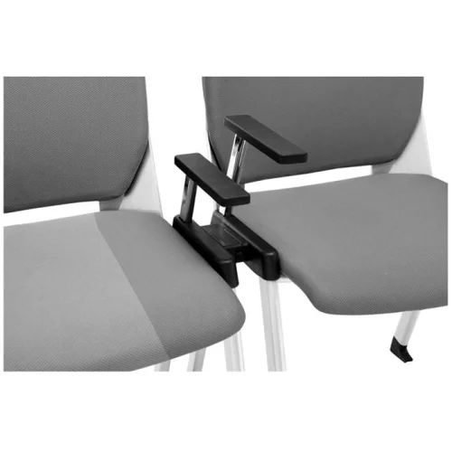 Chair Masaro with armrest fabric black, 1000000000032181 04 