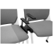 Chair Masaro with armrest fabric black, 1000000000032181 06 