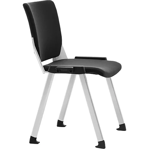 Chair Masaro fabric black, 1000000000032182 03 