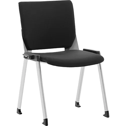 Chair Masaro fabric black, 1000000000032182