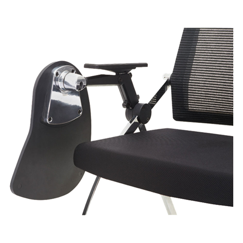 Chair Ben with armrests + table black, 1000000000032183 02 