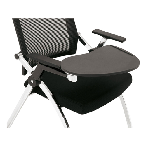 Chair Ben with armrests + table black, 1000000000032183 03 