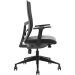 Chair Atlas with armrests mesh black, 1000000000032185 06 