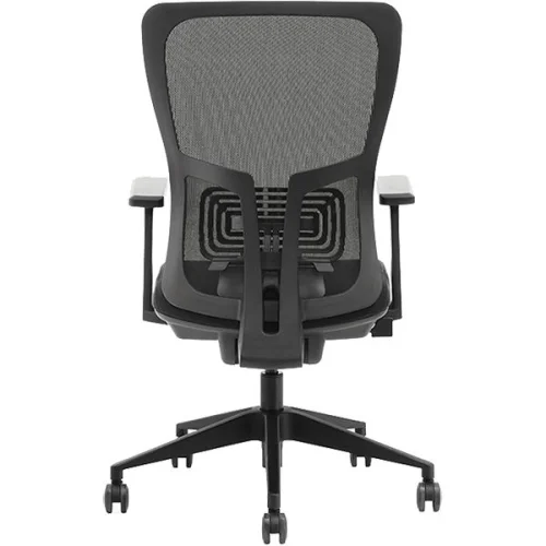 Chair Atlas with armrests mesh black, 1000000000032185 04 