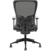 Chair Atlas with armrests mesh black, 1000000000032185 06 