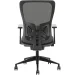 Chair Atlas with armrests mesh black, 1000000000032185 06 