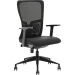 Chair Atlas with armrests mesh black, 1000000000032185 06 