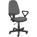 Chair Prestige with armrests fabric grey, 1000000000032292 03 