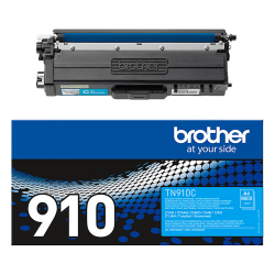 Тонер Brother TN-910C Cyan орг 9К