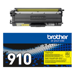 Тонер Brother TN-910Y Yell орг 9К