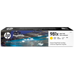 Патрон HP L0R11A №981XL YELL орг 10k