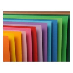 Cardboard aquarelle 50/70 220g br.red