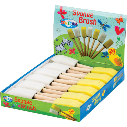 Centrum sponge paint brush 25mm, 1000000000032716 02 