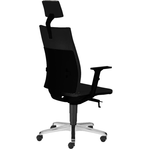 Стол Intrata M22 HR с подлакътници черен, 1000000000032920 02 