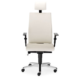 Chair Intrata M22 HR with armrests black