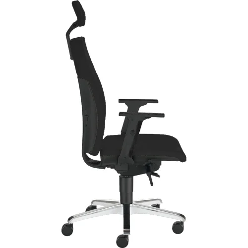 Chair Intrata M22 HR with armrests black, 1000000000032920 04 