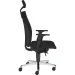 Chair Intrata M22 HR with armrests black, 1000000000032920 06 