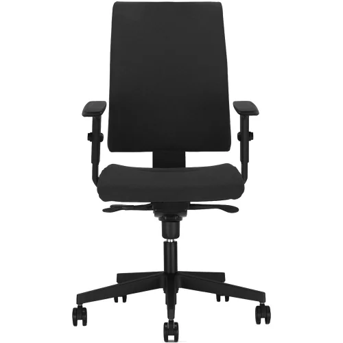 Chair Intrata O12 with armrests black, 1000000000032921