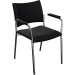 Chair Intrata V31 CF CR fabric black, 1000000000032923 03 