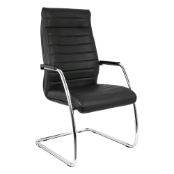 Стол Lynx CFP с подлакътници черен