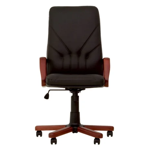Chair Manager extra genuine leathe black, 1000000000032930 02 