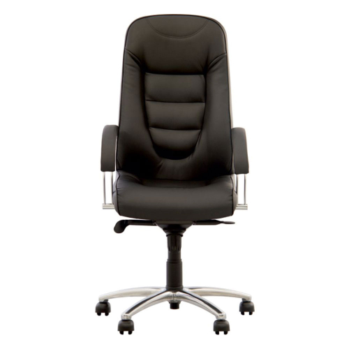 Стол Boston steel еко кожа черен, 1000000000032932 02 