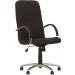 Chair Manager steel eco leather black, 1000000000032933 05 