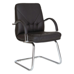 Конферентен стол Manager Steel еко кожа