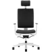 Chair 4Me White HR fabric black, 1000000000032938 05 