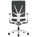 Chair 4Me white fabric black, 1000000000032940 04 