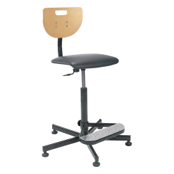 Стол Werek Plus FВ бук със степенка