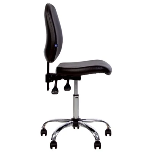 Chair Medico eco leather black, 1000000000032951 02 