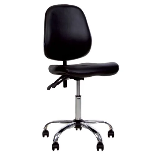 Chair Medico eco leather black, 1000000000032951