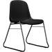 Chair Beta CFS Chrome plastic black, 1000000000032957 03 