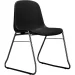 Chair Beta CFS Chrome plastic black, 1000000000032957 03 