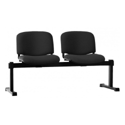 Пейка Iso Black 2-ка еко кожа черна