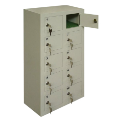 Metal cabinet Malow WSS10 39/20/78 cm