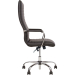 Chair Liberty steel eco leather black, 1000000000033046 03 