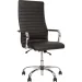 Chair Liberty steel eco leather black, 1000000000033046 03 