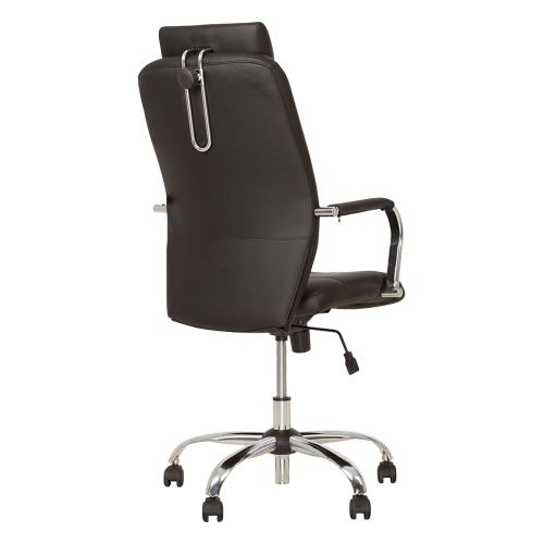 Стол Bruno HR steel еko кожа чeрeн, 1000000000033047 02 