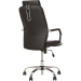 Chair Bruno HR steel eco leather black, 1000000000033047 04 